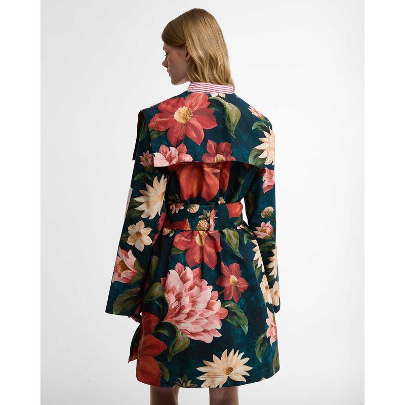 Barbour x FARM Rio Gardenia Casual Jacket image number 1